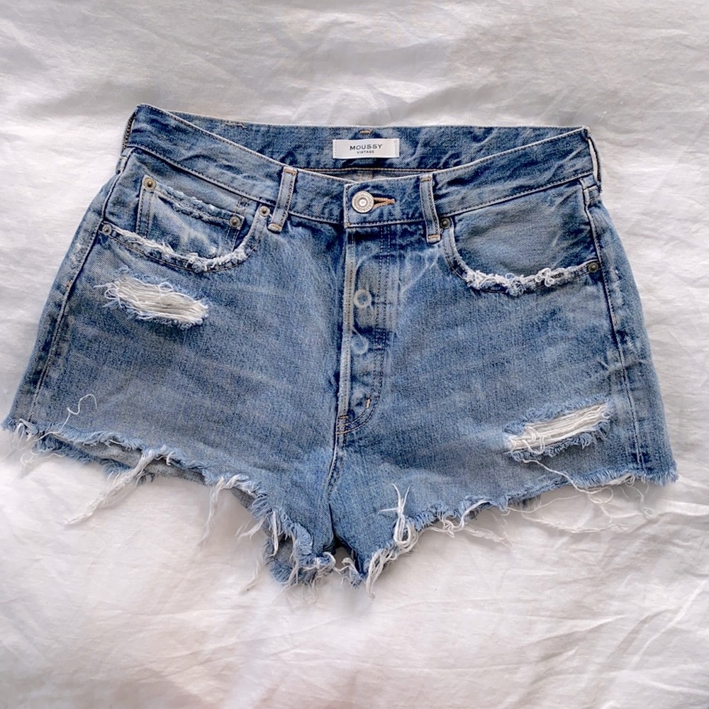 Moussy Vintage Jean Shorts